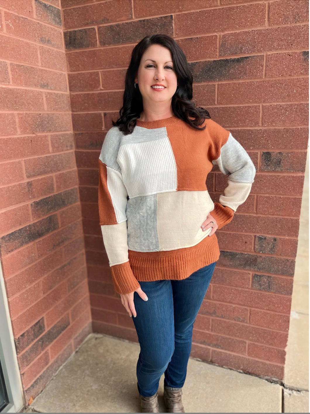 Pumpkin Patch Pretty Sweater