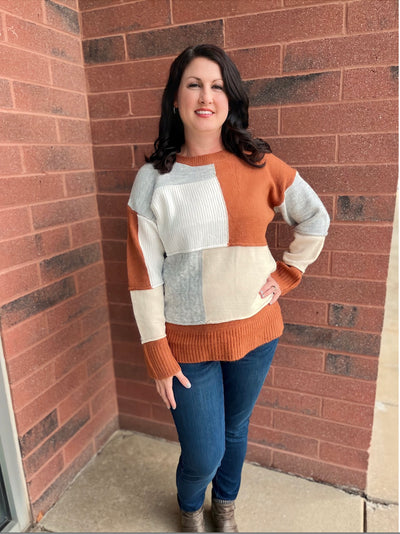 Pumpkin Patch Pretty Sweater