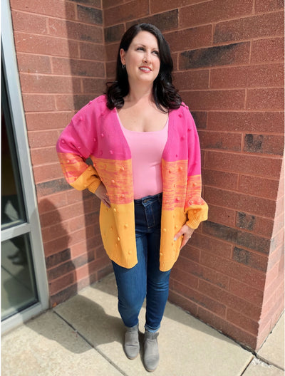 Sherbert Sweetheart Cardigan