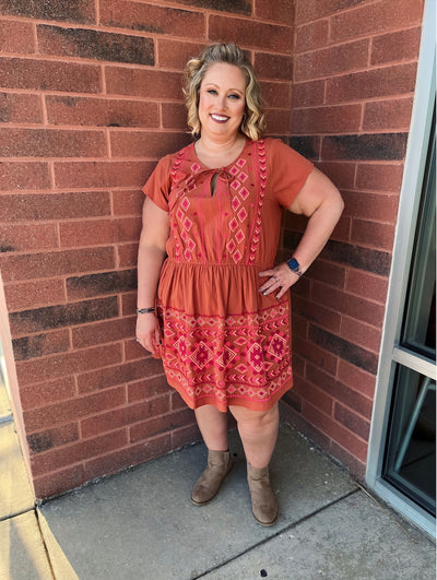 Fall Favorite Dress