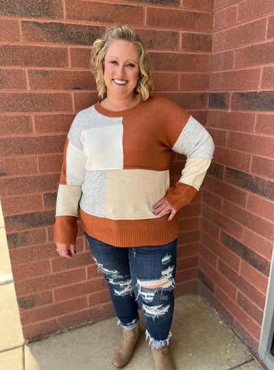 Pumpkin Patch Pretty Sweater