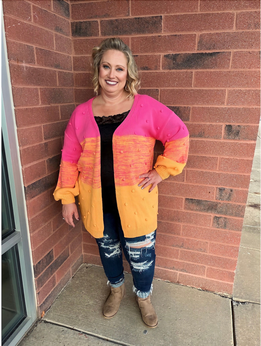Sherbert Sweetheart Cardigan