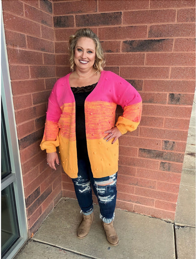 Sherbert Sweetheart Cardigan