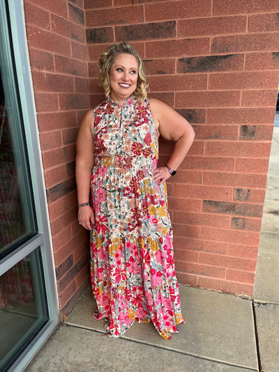 Wildflower Wonder Maxi Dress