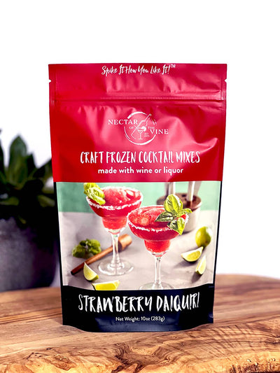 Strawberry Daiquiri Wine Slushy Mix