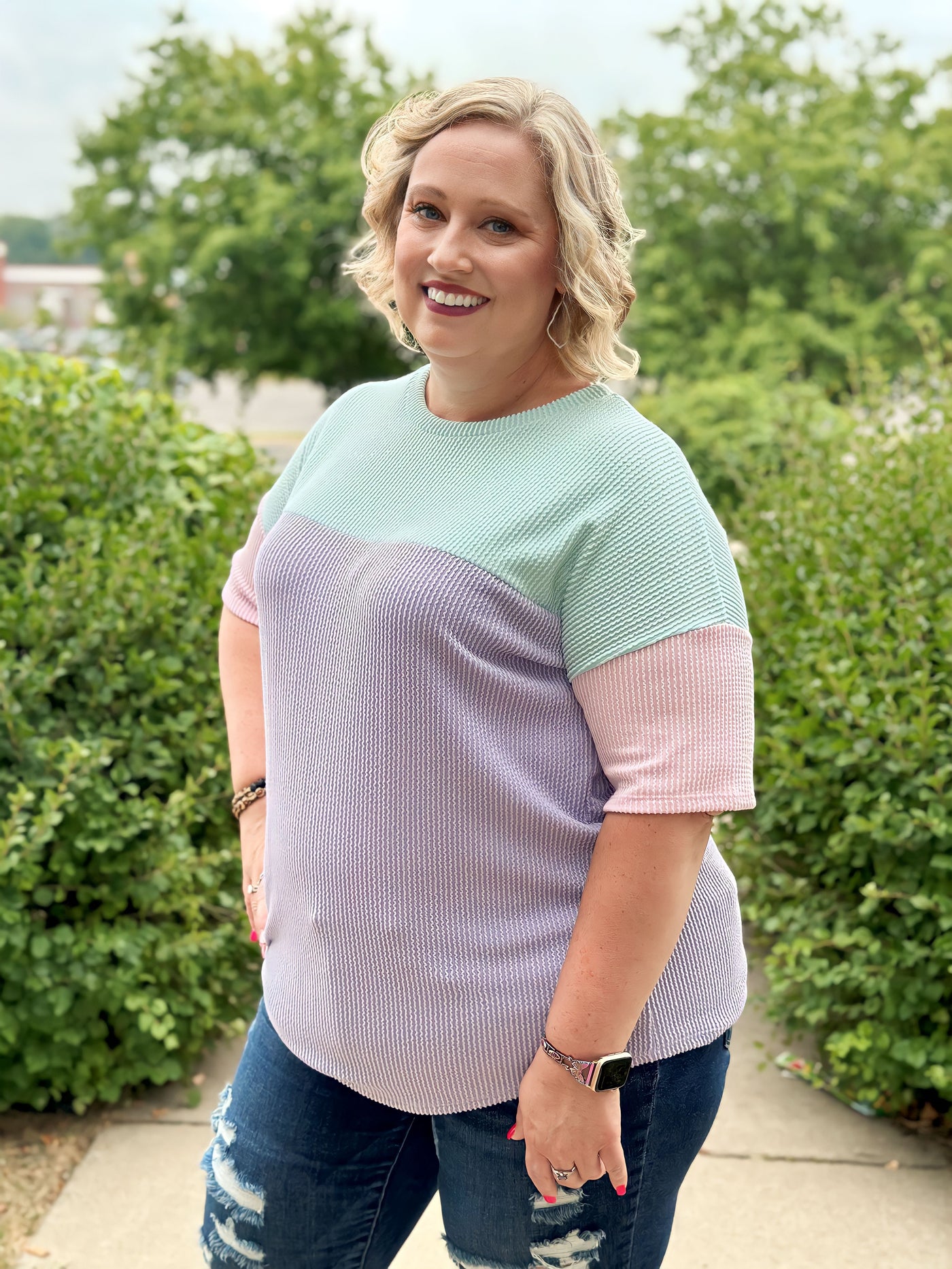 Pastel Perfection Top
