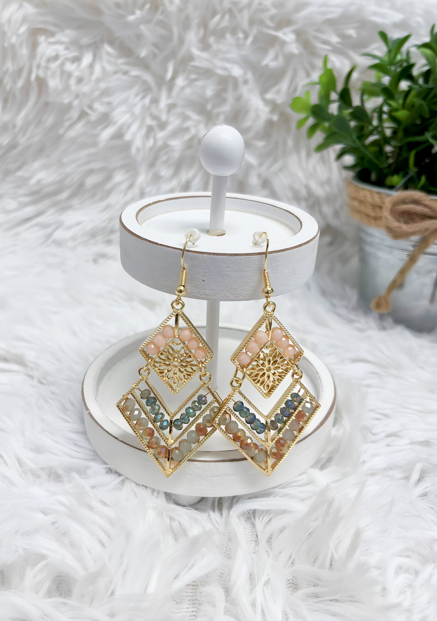 Egyptian Goddess Earrings