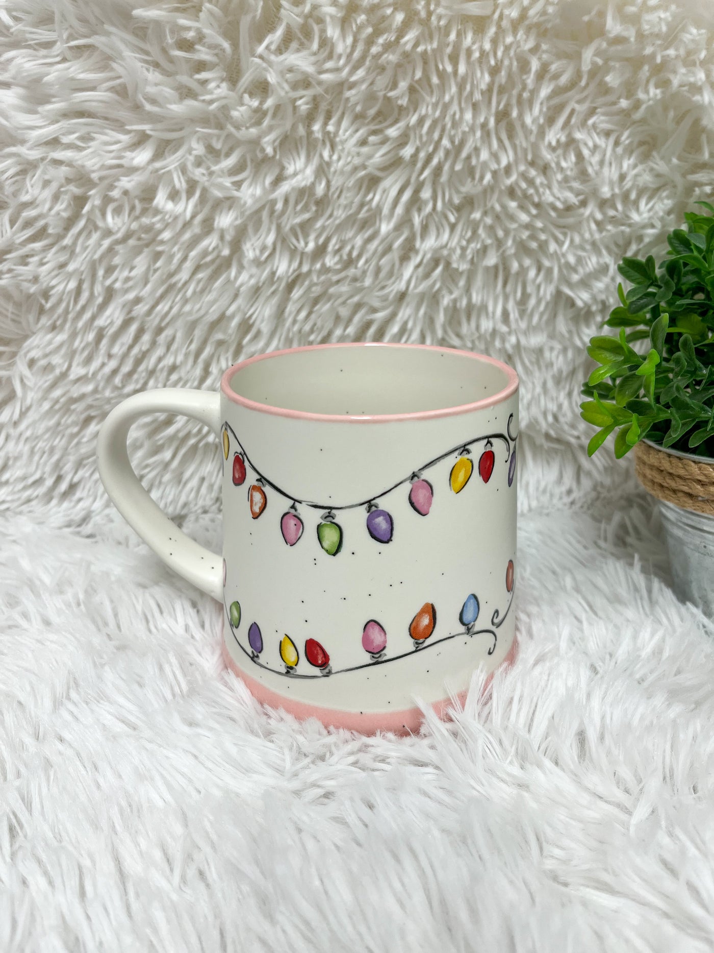 Let's Go Look At The Lights Mug