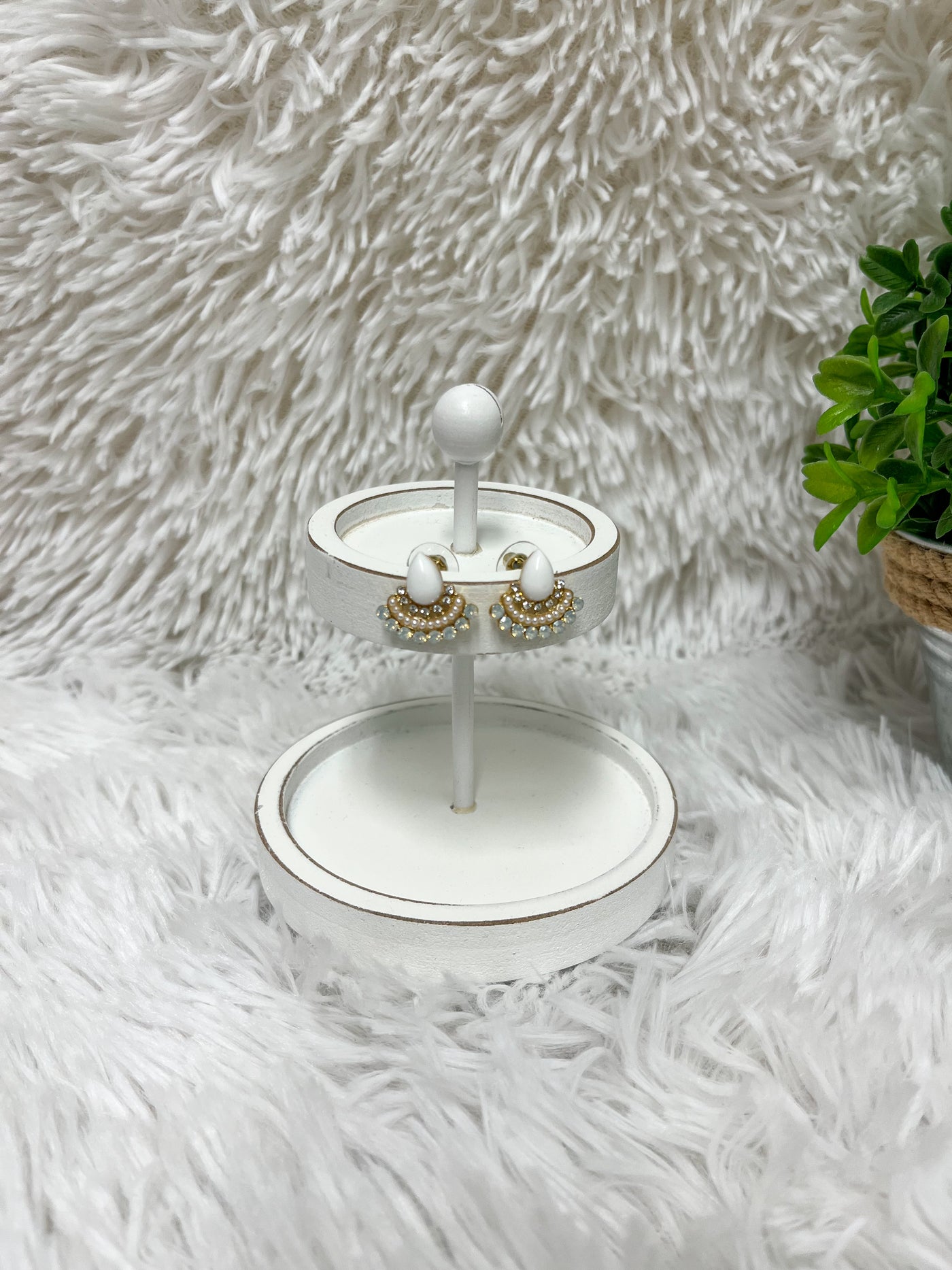 Elegance And Grace Earrings