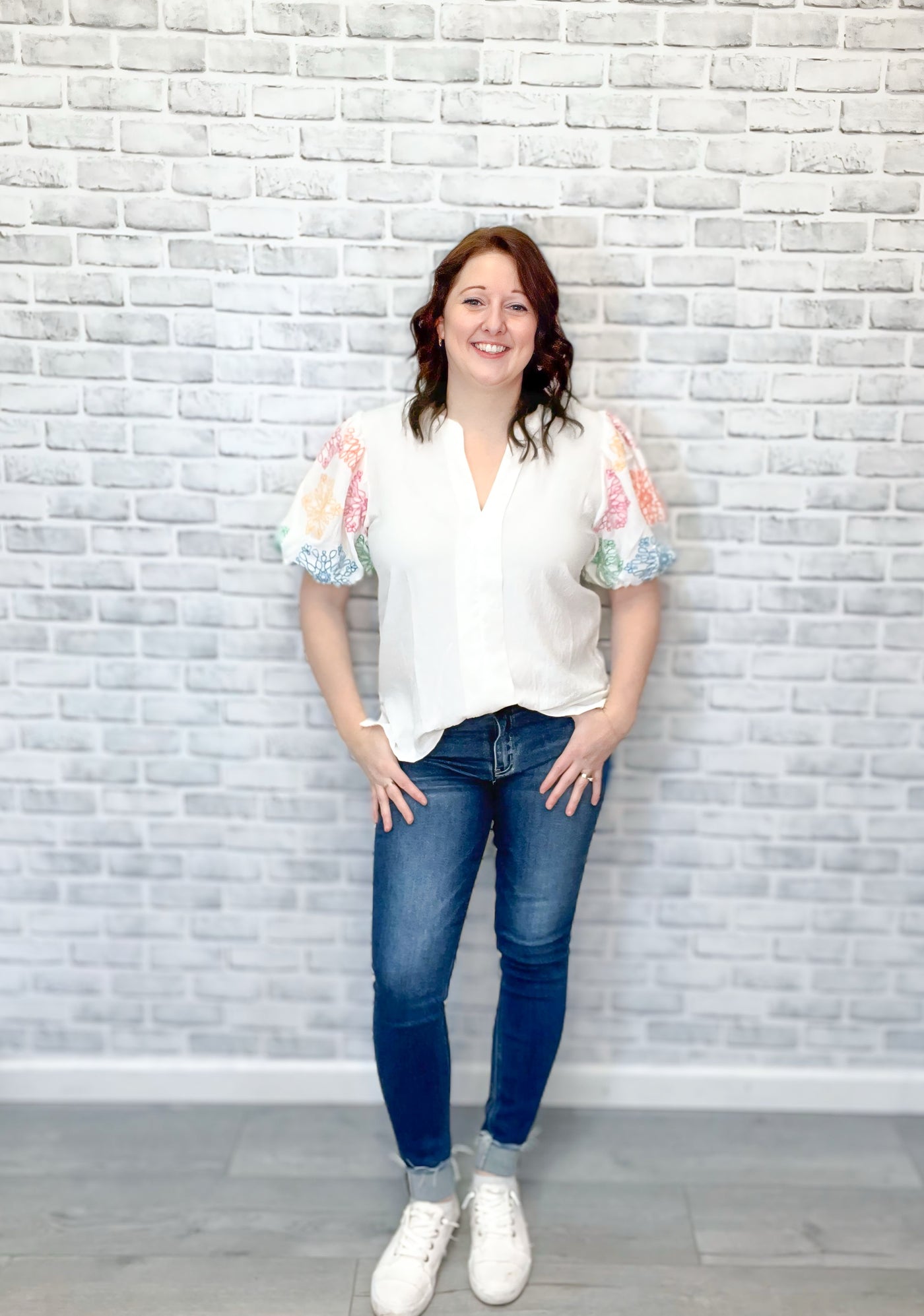 Spritz of Color Top