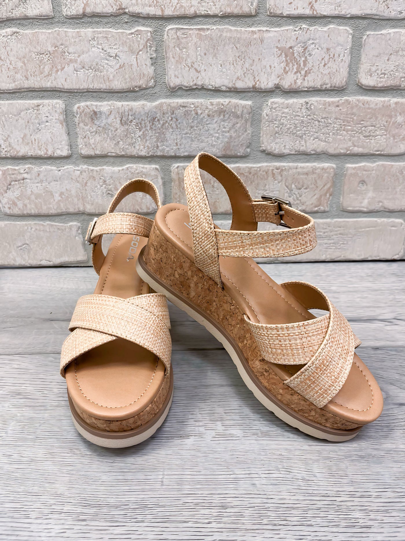 Time For Sunshine Wedge Sandals