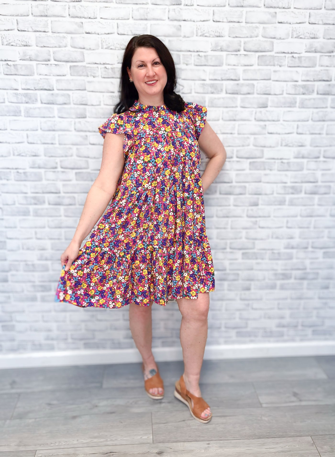 Fields of Frills Dress