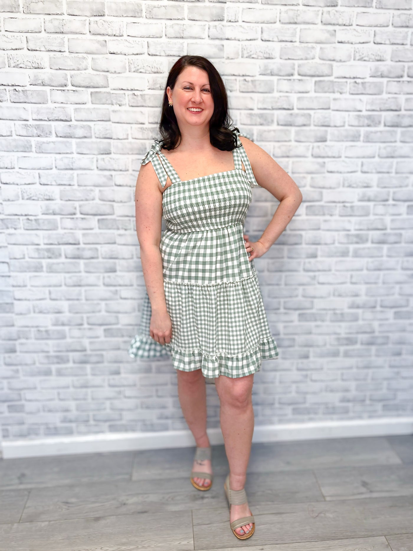 Gingham Babe Dress