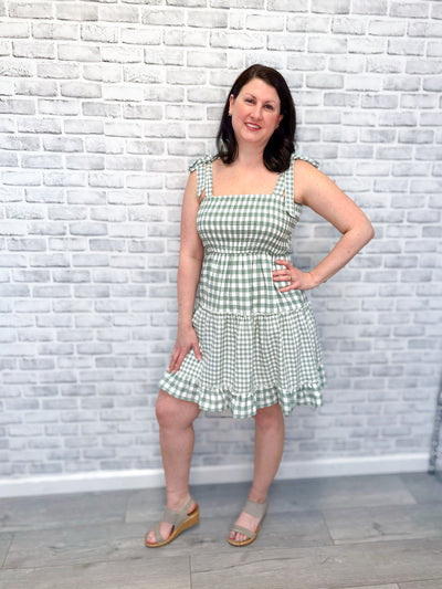Gingham Babe Dress