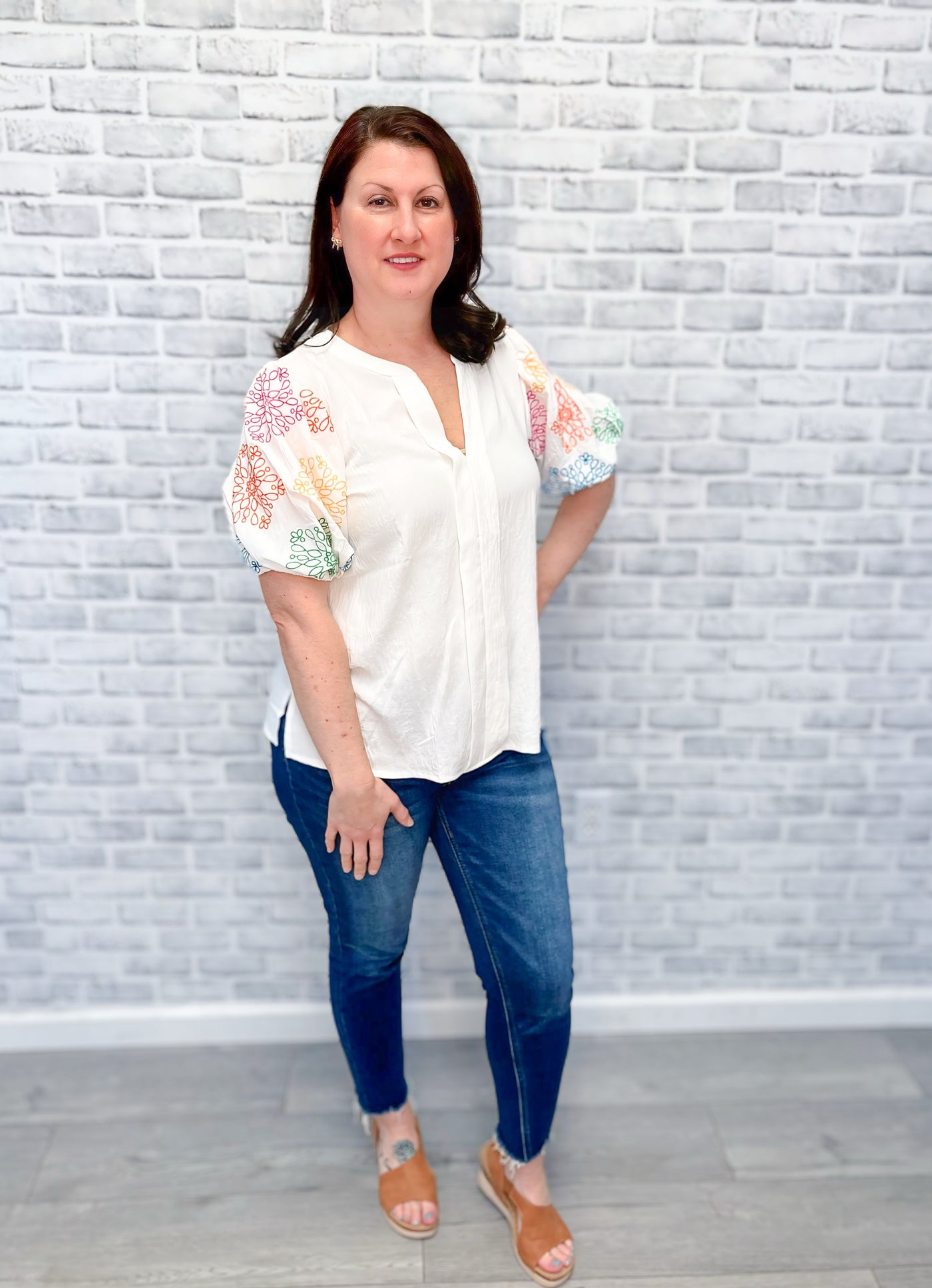 Spritz of Color Top