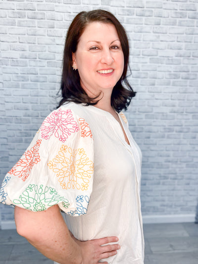 Spritz of Color Top