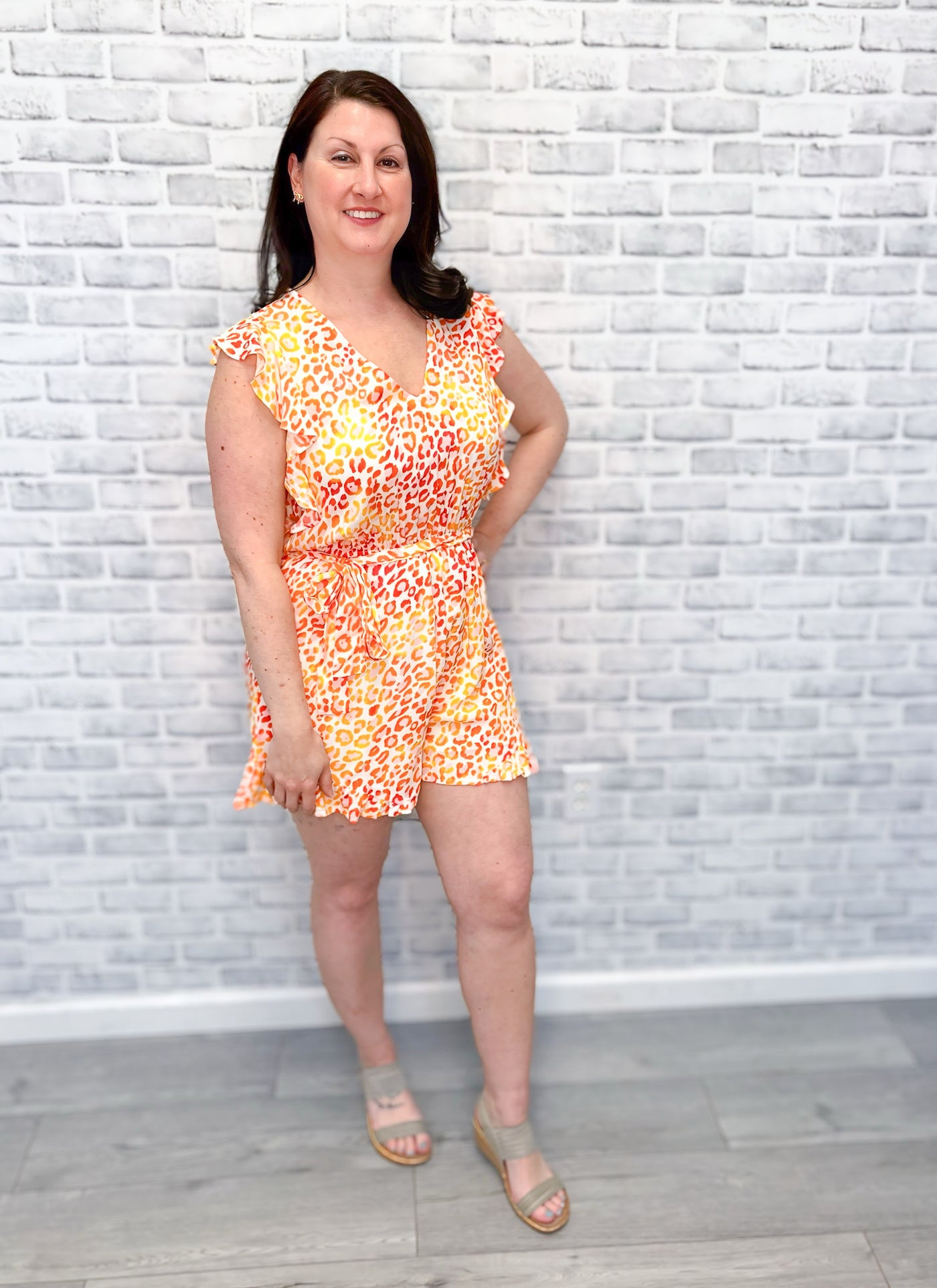 Ride Into The Sunset Romper