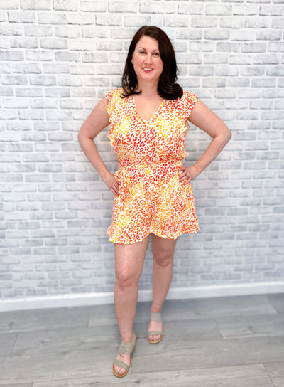 Ride Into The Sunset Romper
