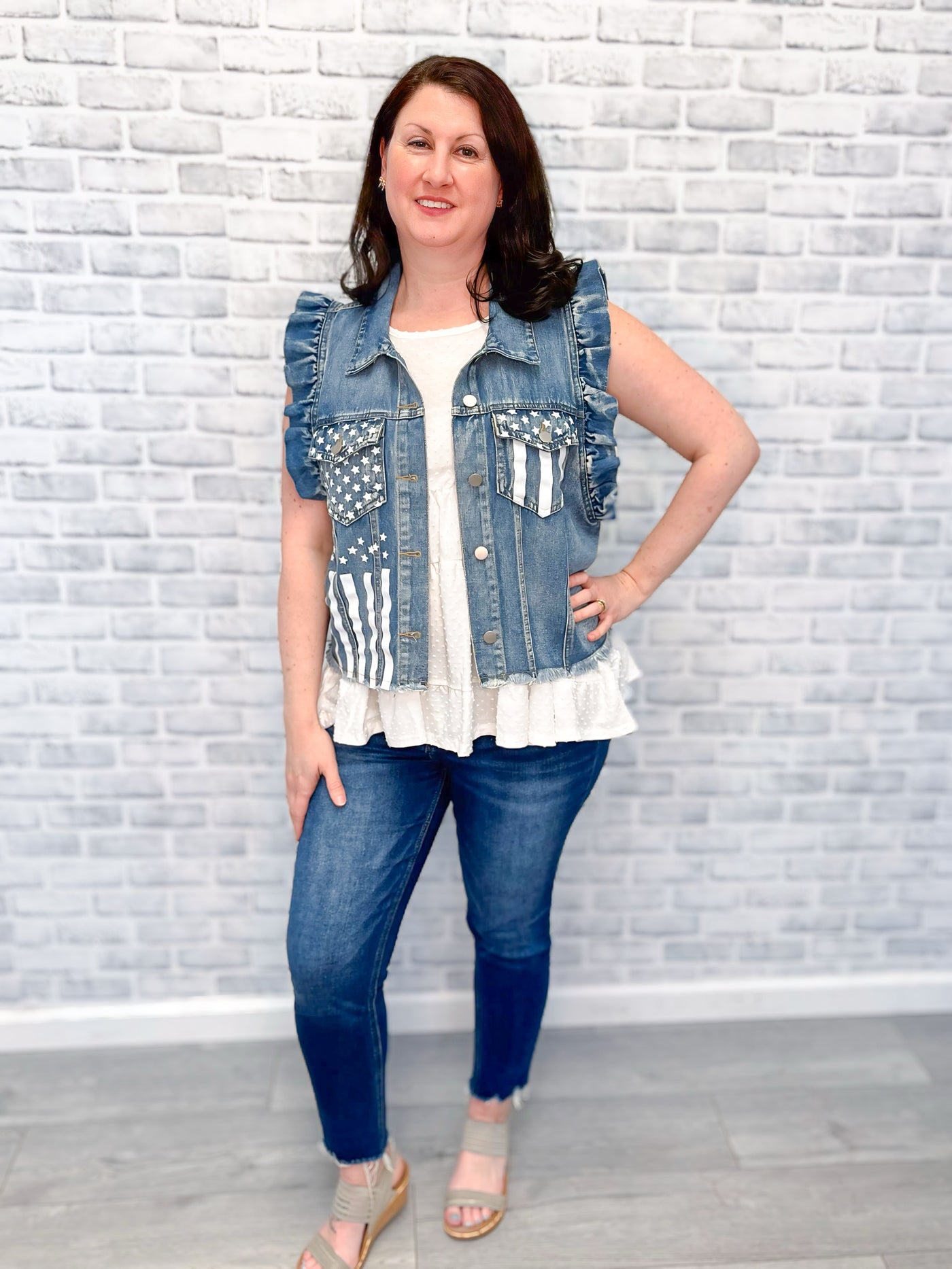 American Sweetheart Vest
