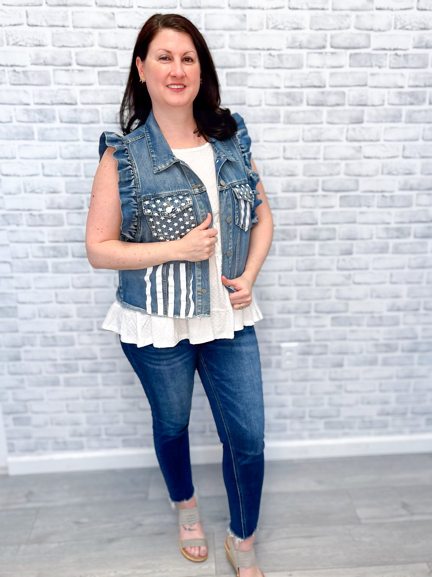 American Sweetheart Vest