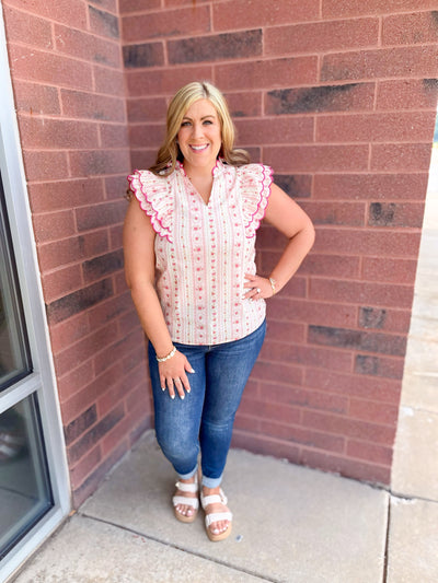 Girly Girl Goodness Top