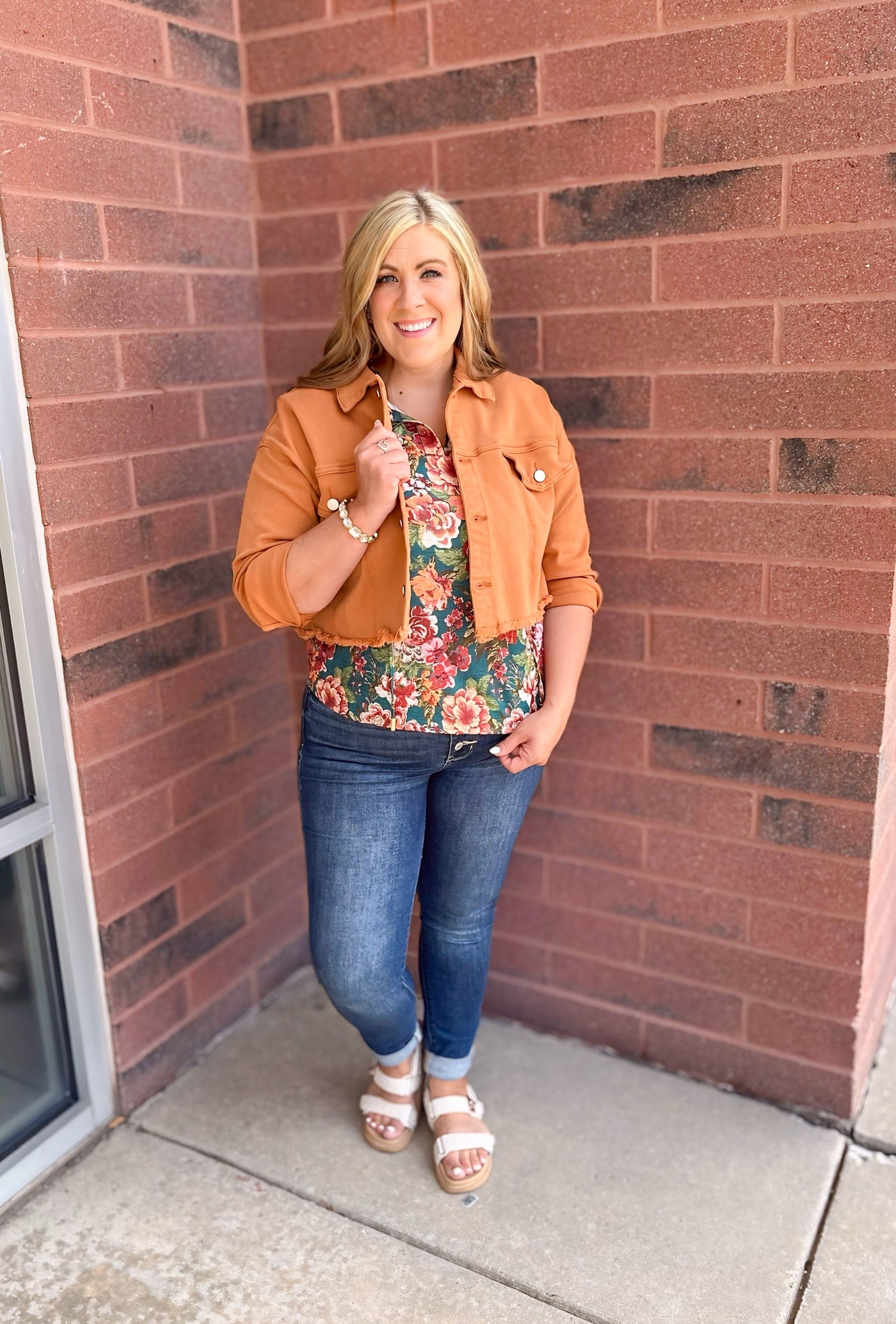 Floral Affair Top