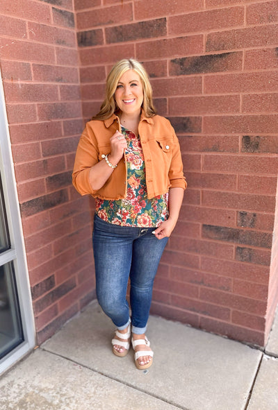 Floral Affair Top