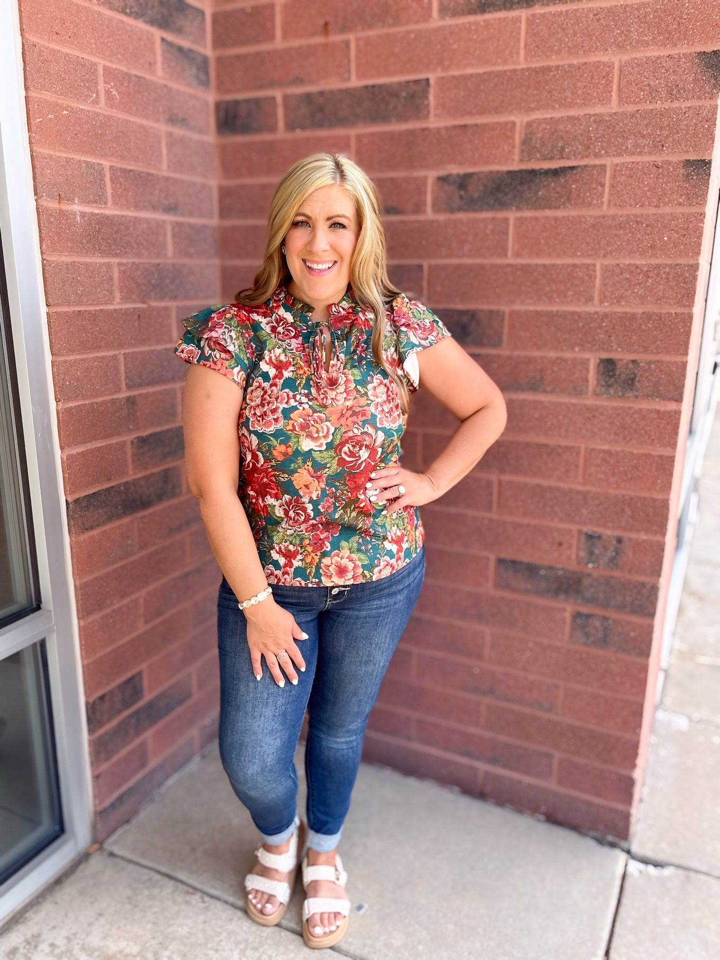 Floral Affair Top