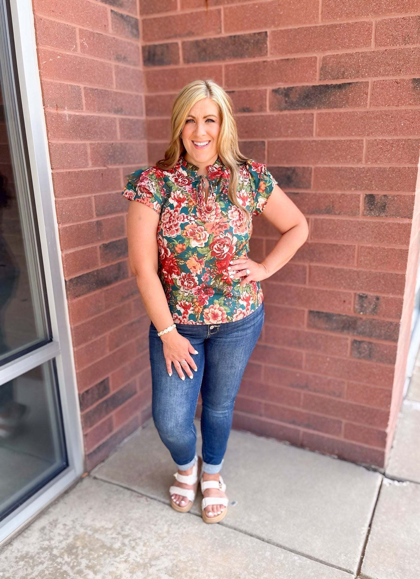 Floral Affair Top