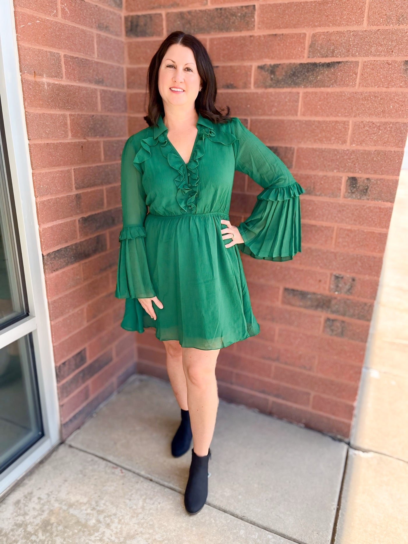 Whispering Pines Dress