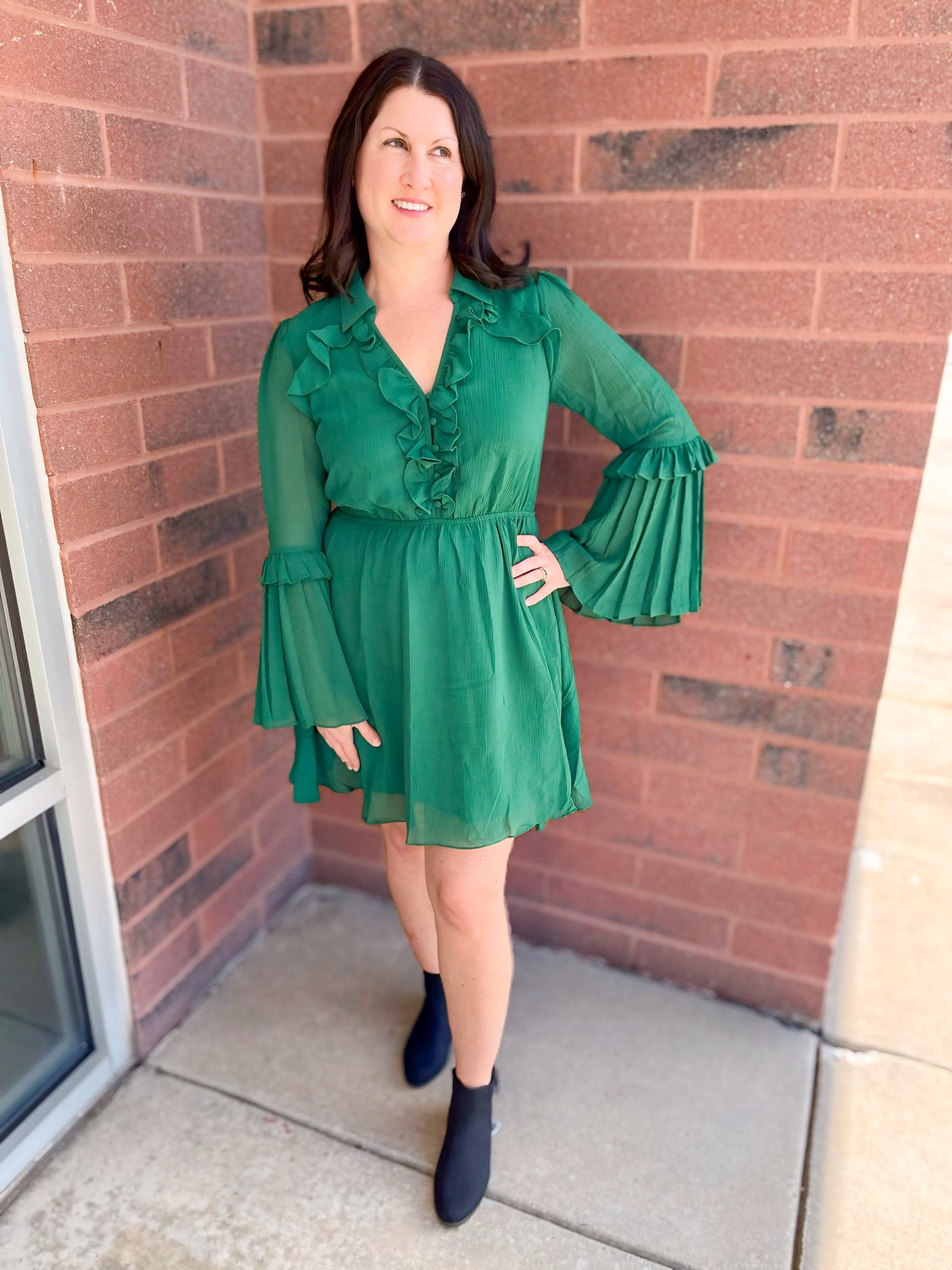 Whispering Pines Dress