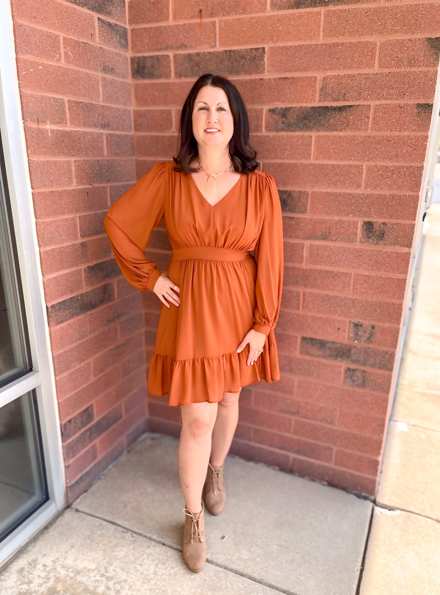 Fallen Leaves Dress