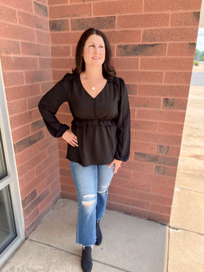 The Black Daydream Top