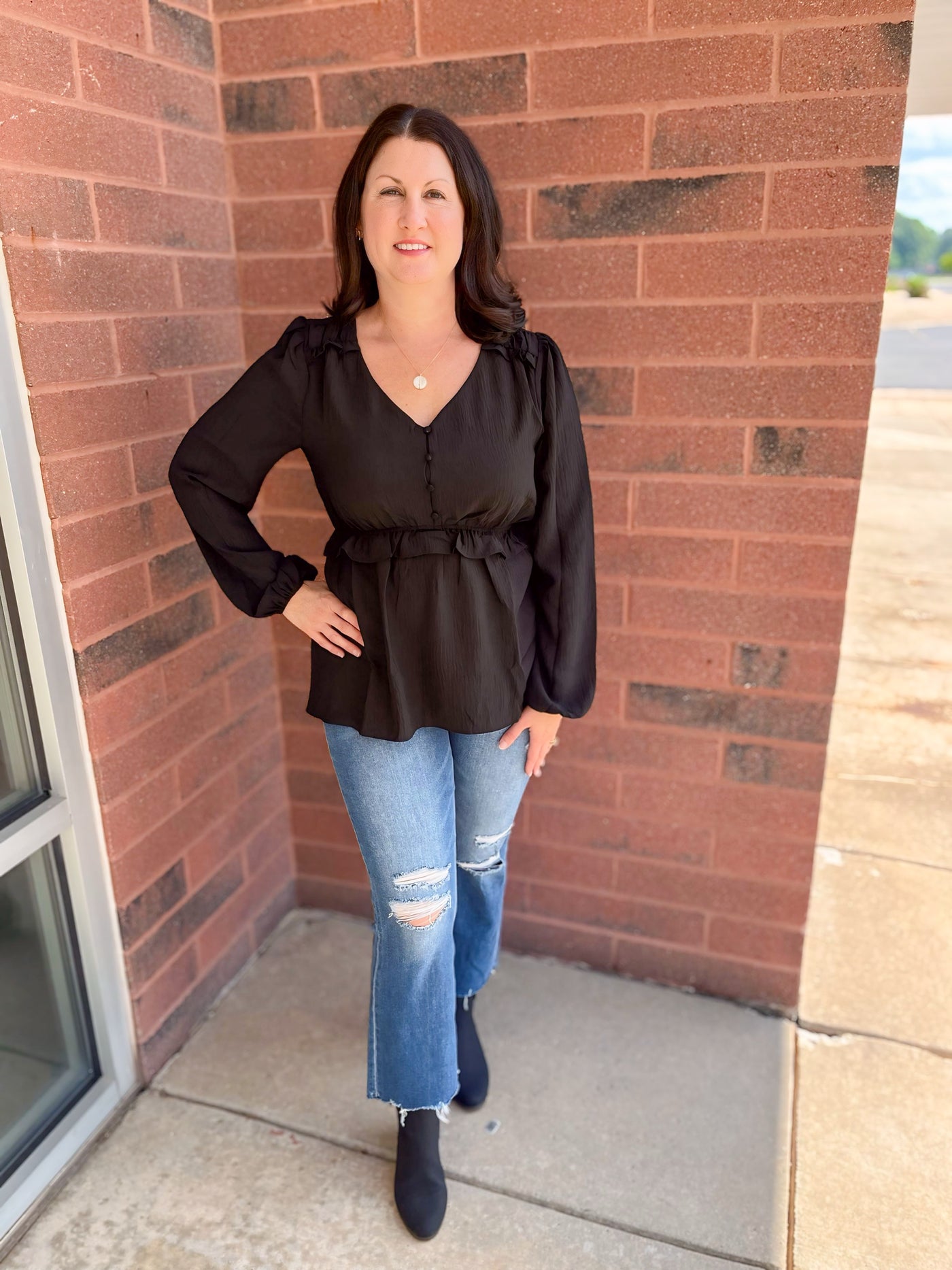The Black Daydream Top