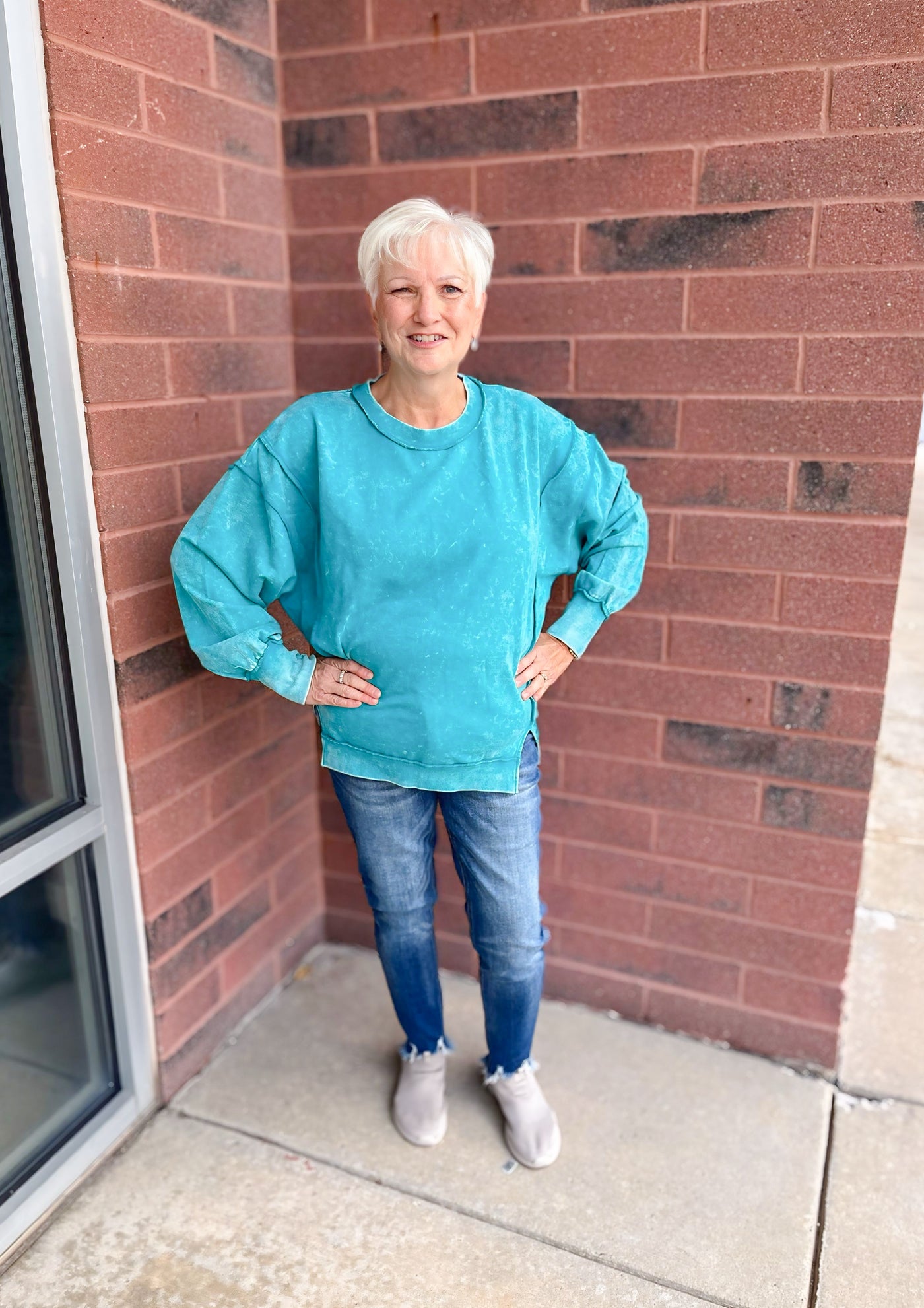 Ready For Anything Sweatshirt