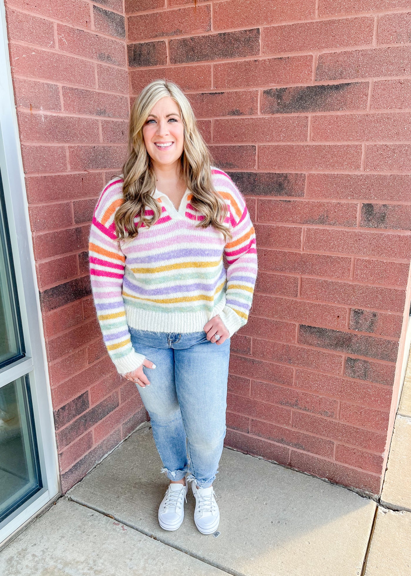 Dream In Color Sweater