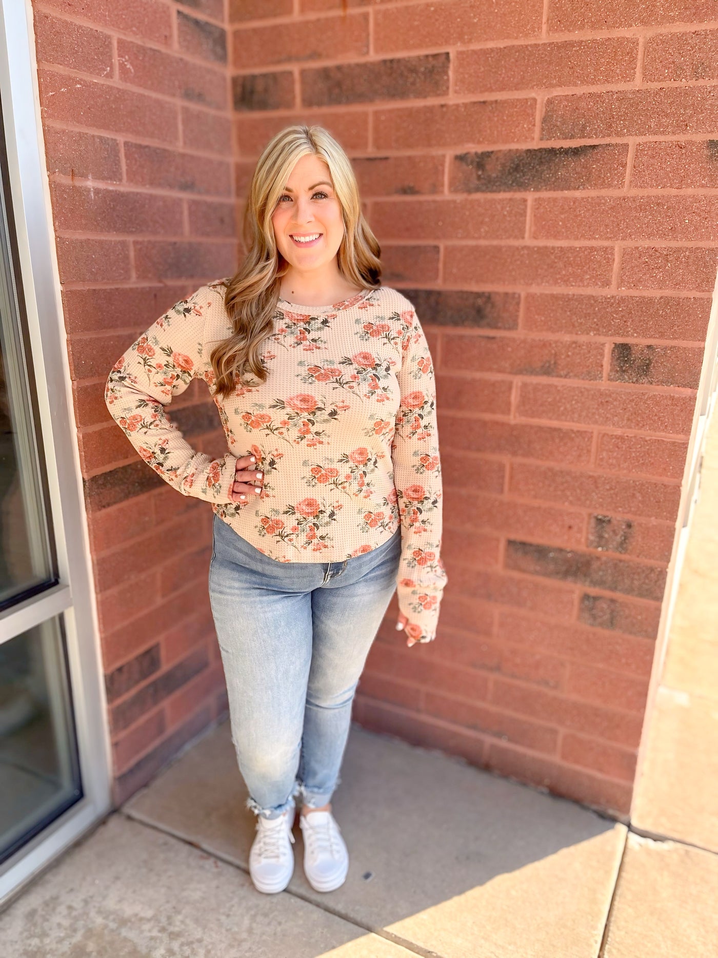 Garden Girl Top
