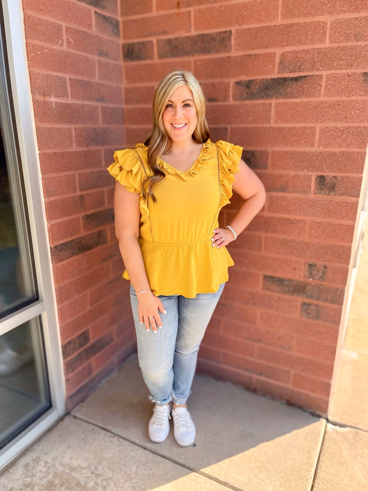 Brunch Babe Top