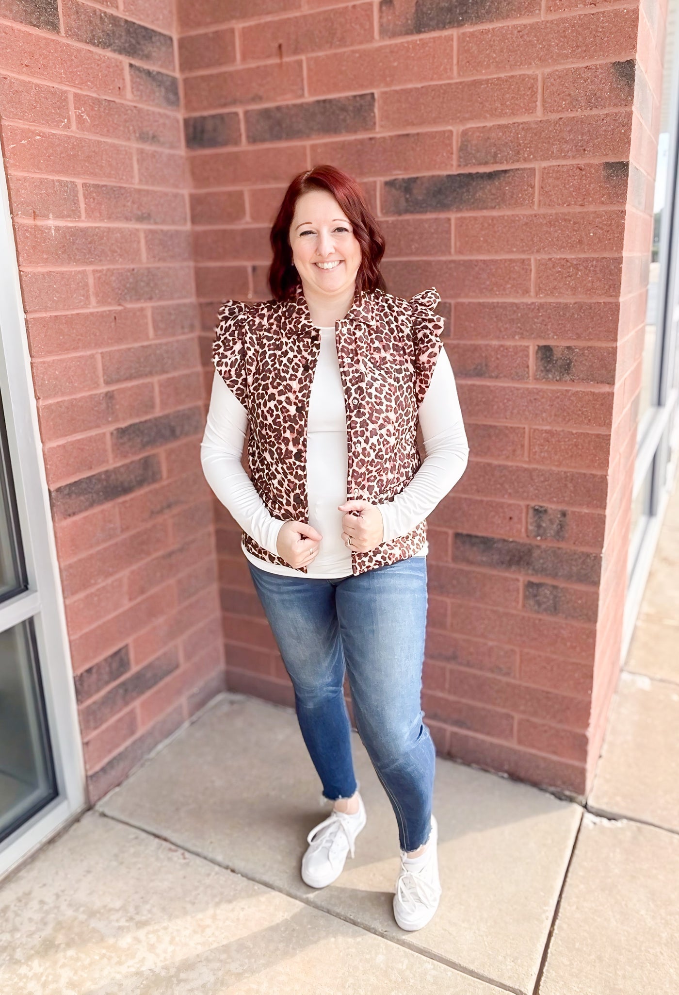 Wild About Ruffles Vest