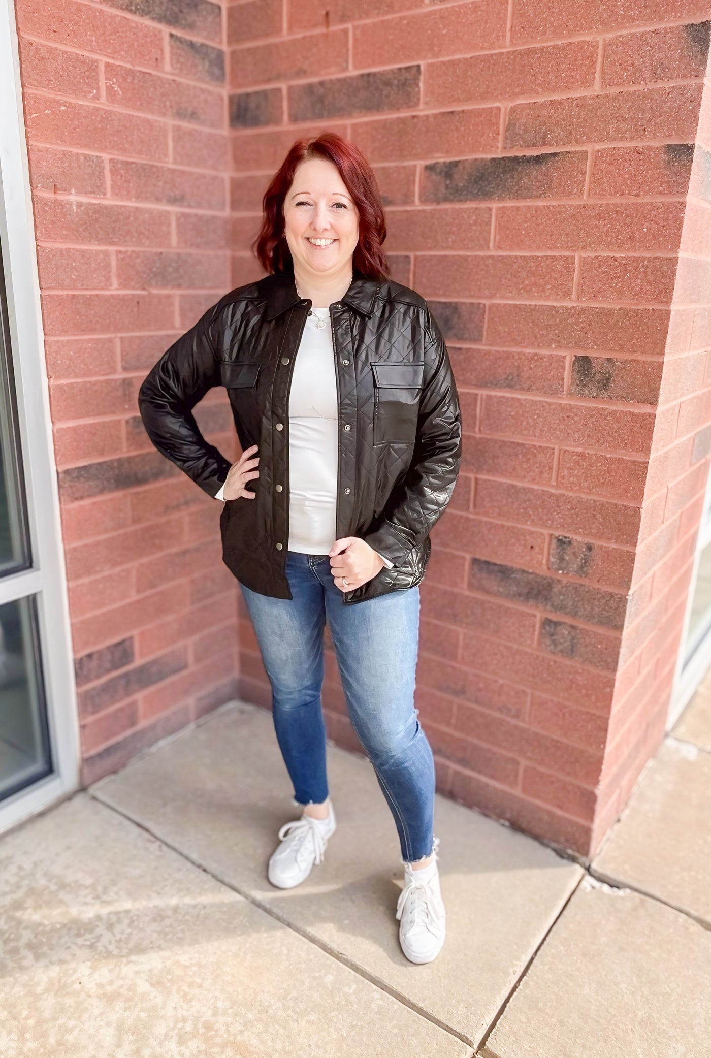 The Luxe Lady Black Jacket