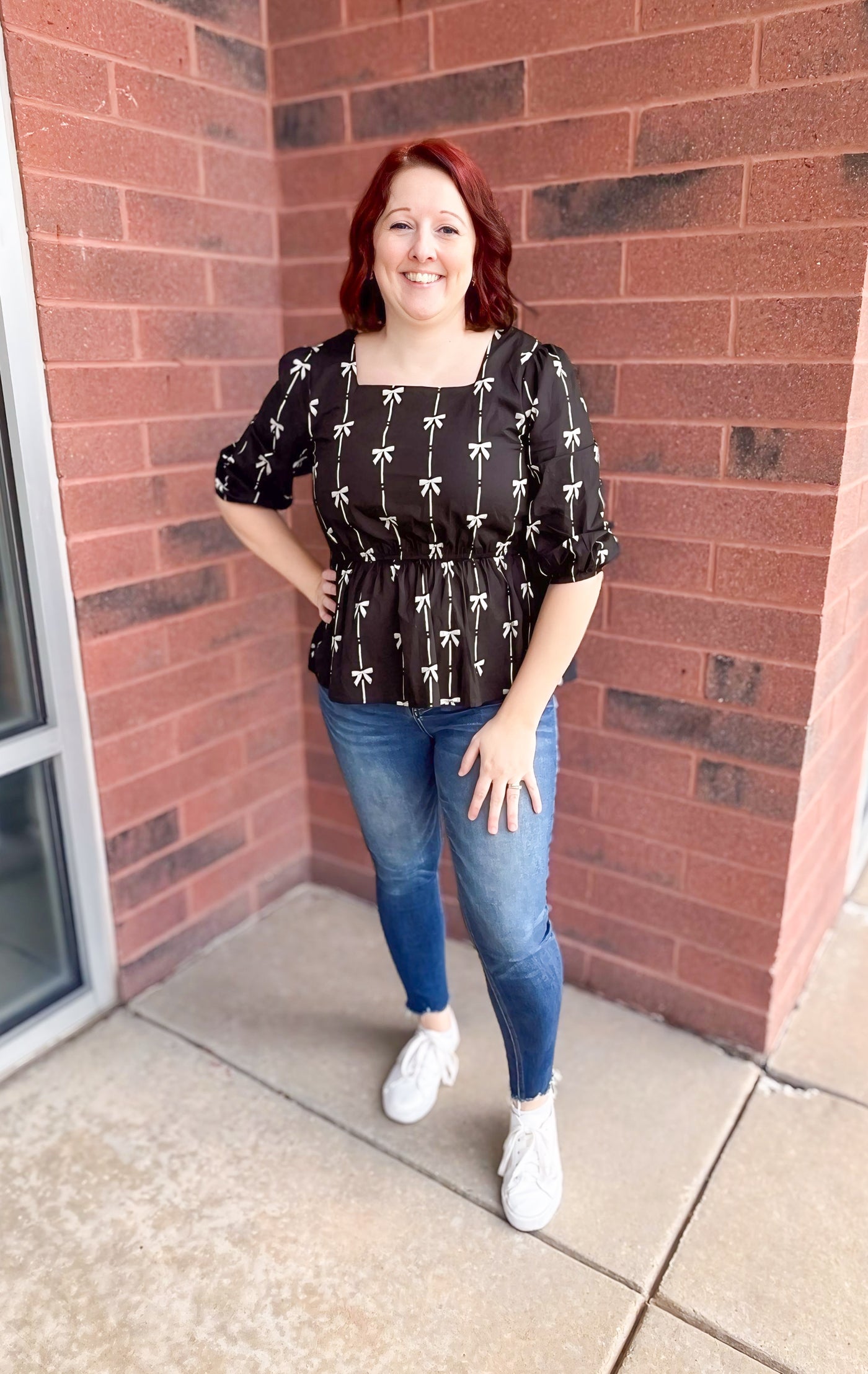 The Bow Bow Girl Top
