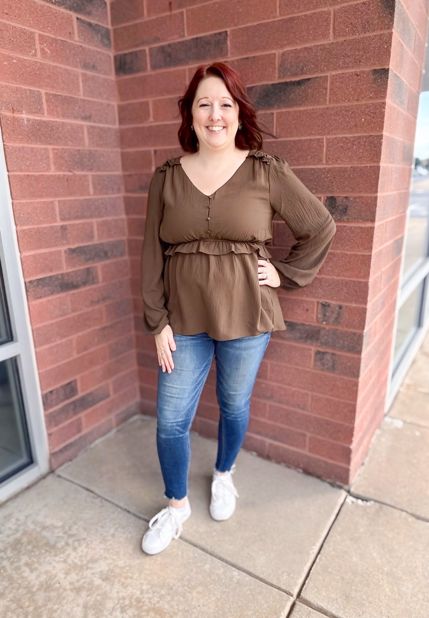 The Chestnut Daydream Top
