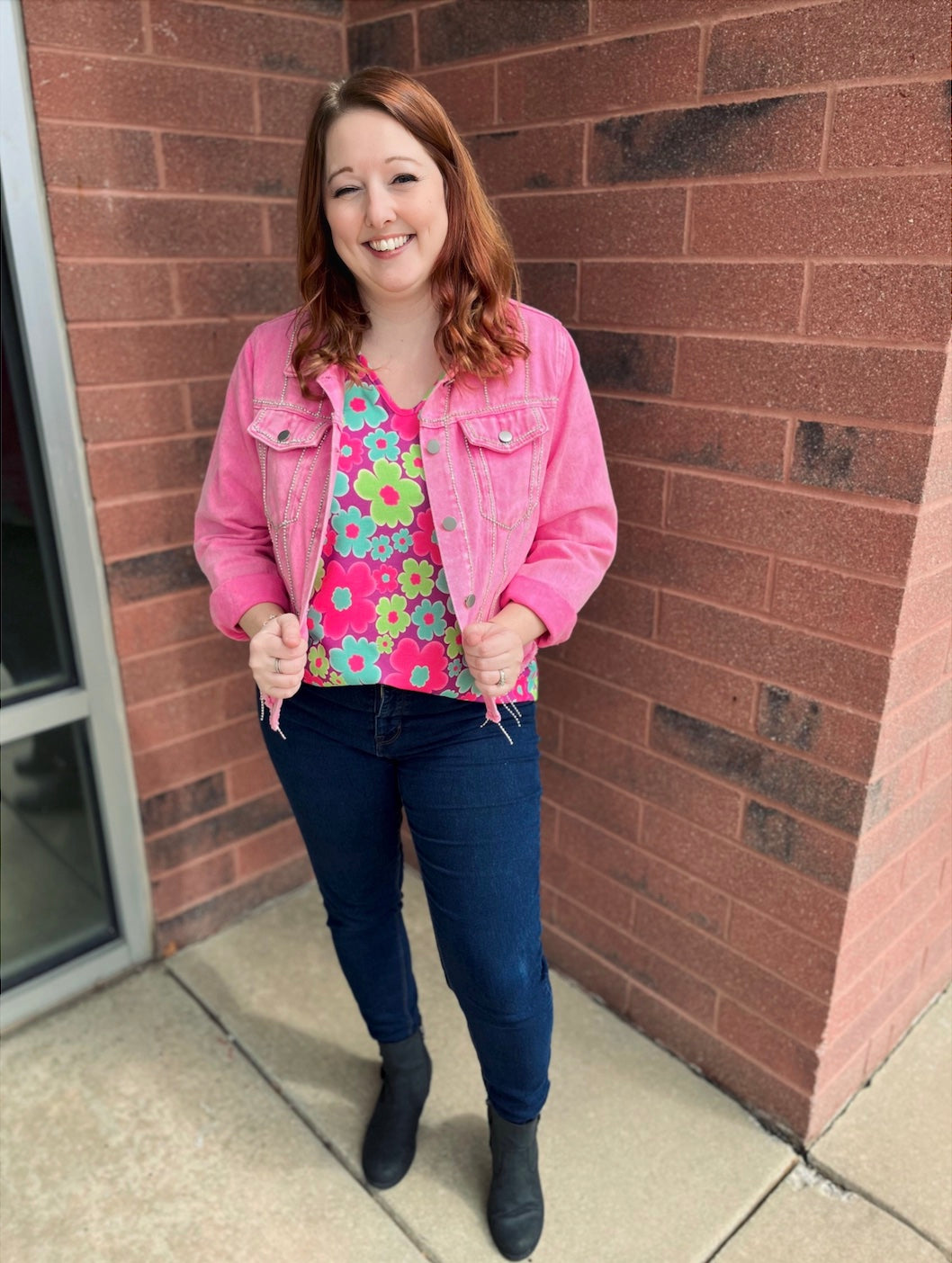Glitter Glam Girl Jacket