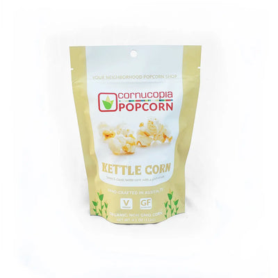 Kettle Corn Popcorn (Vegan & Gluten Free)