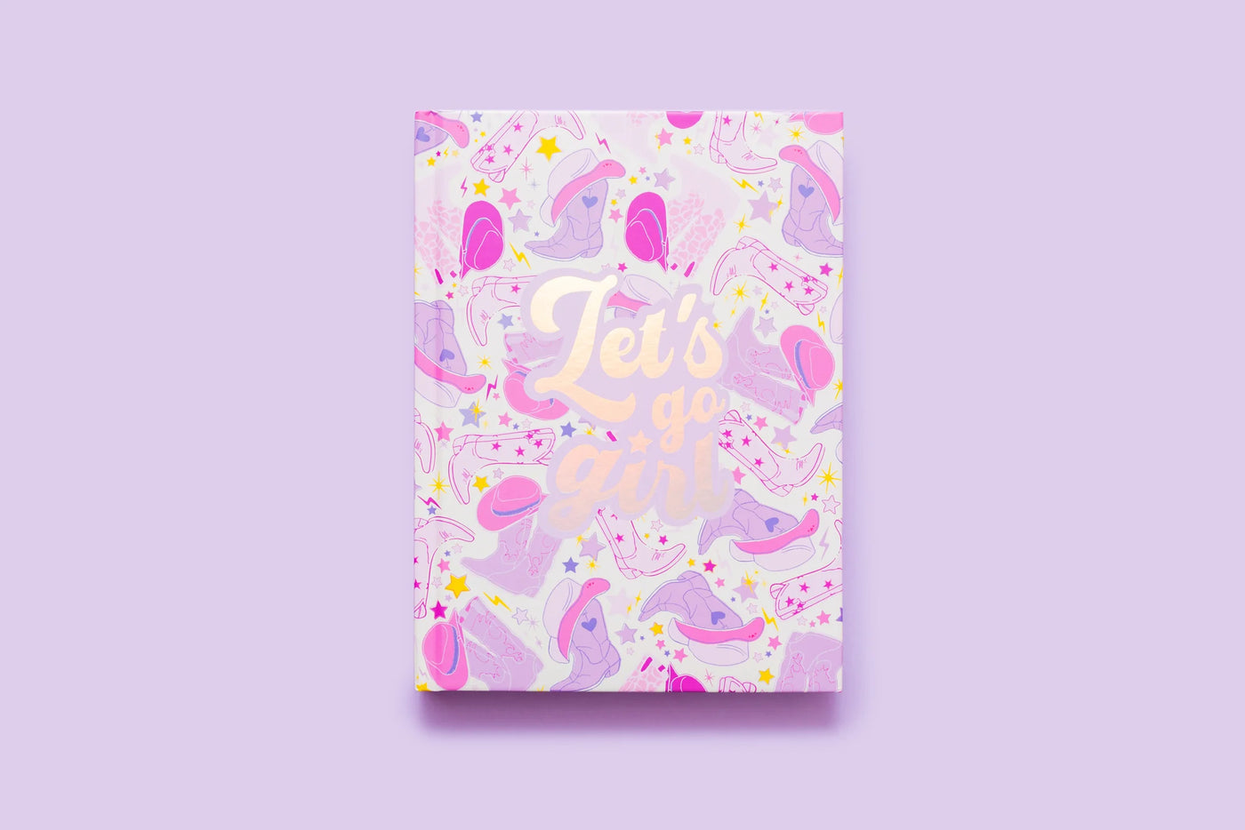Let's Go Girl Notebook: Taylor Elliott Designs