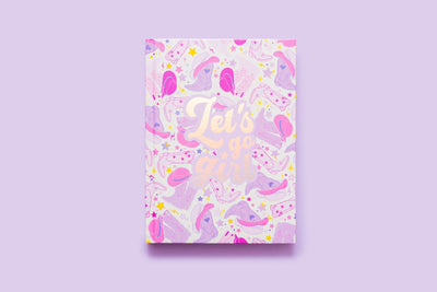 Let's Go Girl Notebook: Taylor Elliott Designs