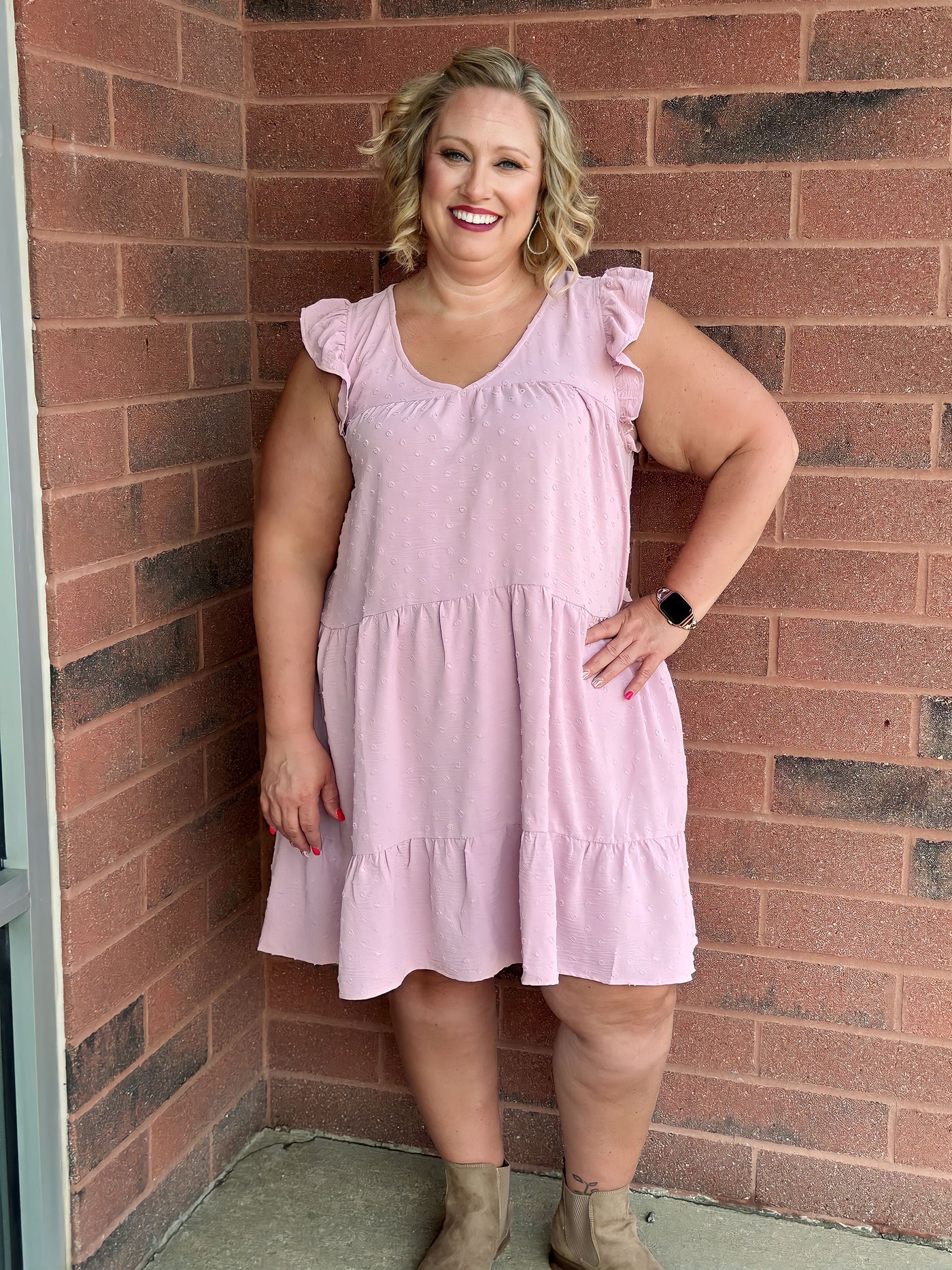 Nice To Meet You Dress
