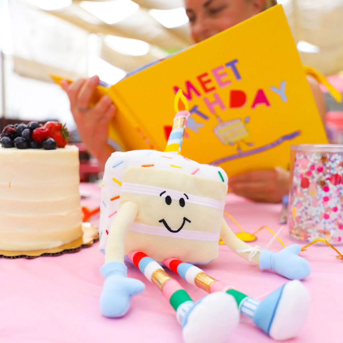 Meet Birthday: A Story of How Birthdays Come To Be