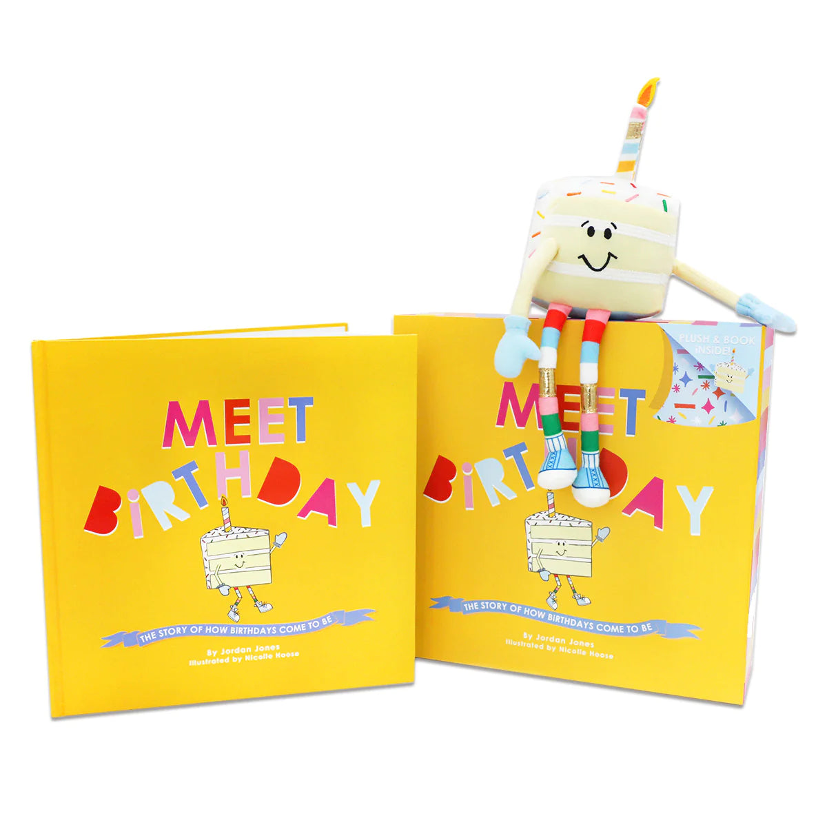 Meet Birthday: A Story of How Birthdays Come To Be