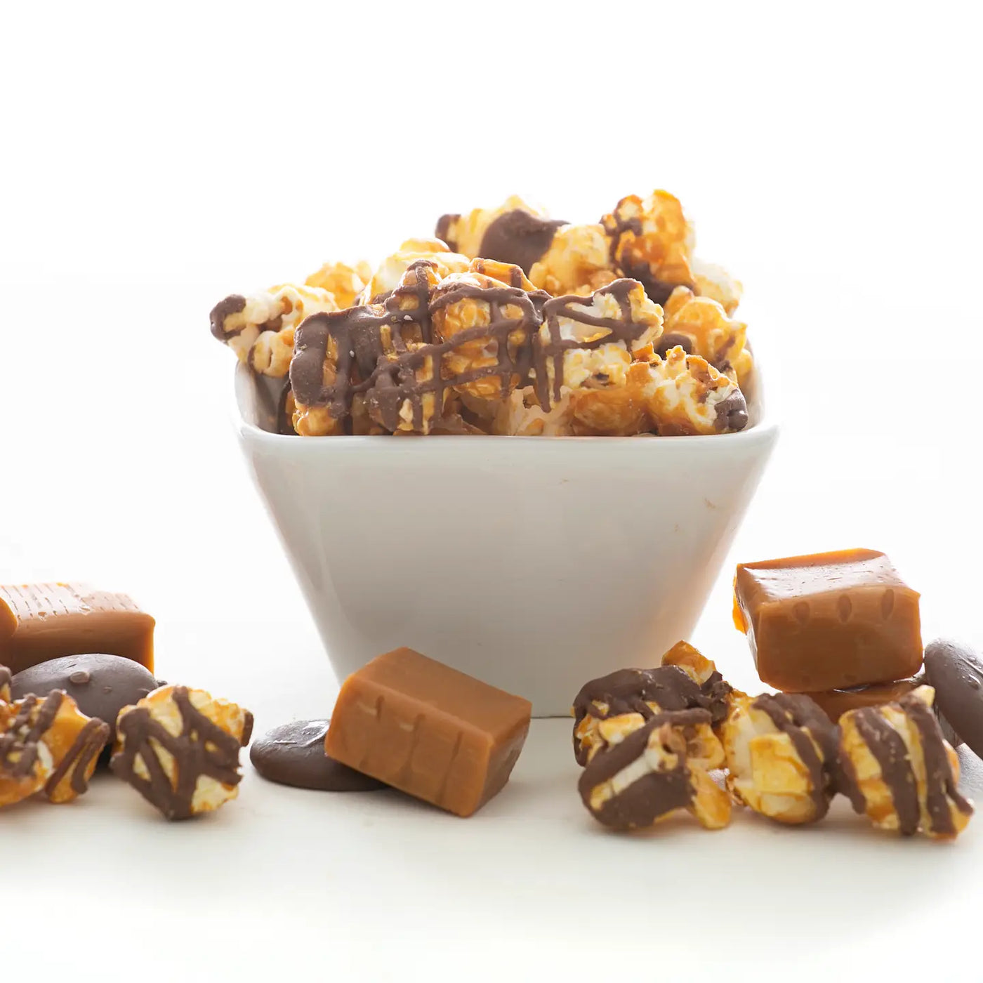 Milk Chocolate Caramel Popcorn (Gluten Free)